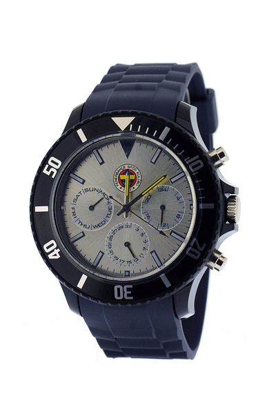 Fenerbahçe ساعة يد باللون الأزرق الداكن والأصفر - HA036U3S56