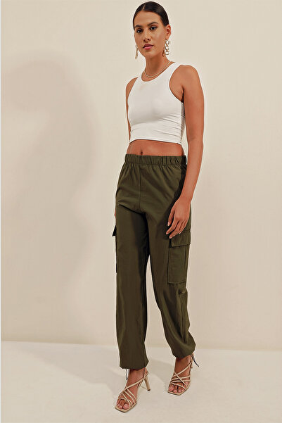 Bigdart 6581 Padákové kalhoty Khaki