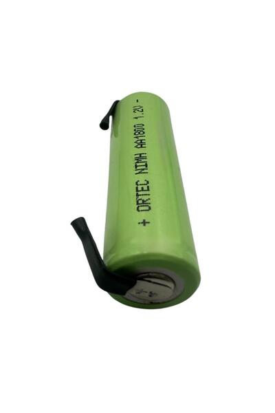 ORTEC Aa 1.2v Ni-mh 1800mah Puntalı Şarj Edilebilir Kalem Pil