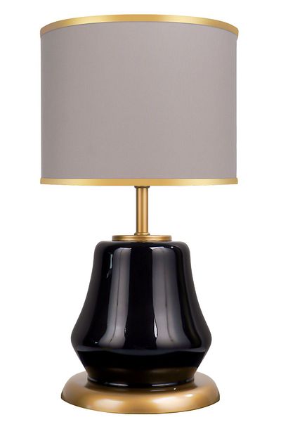 MINIMAL ETICARET VE BILGI TEKNOLOJILERI Elite Gloss Black Lampshade Glass
