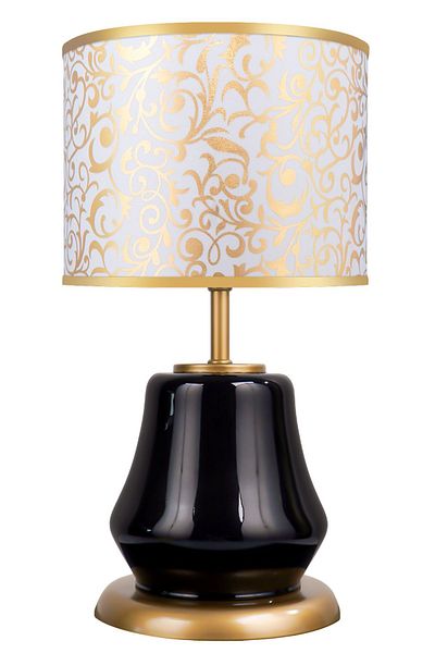 MINIMAL ETICARET VE BILGI TEKNOLOJILERI Elite Gloss Black Lampshade Glass