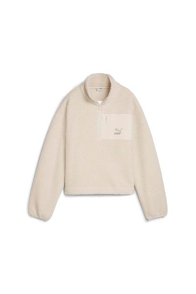 Puma Γυναικεία φούτερ Crew Classics Winterized Half-zip