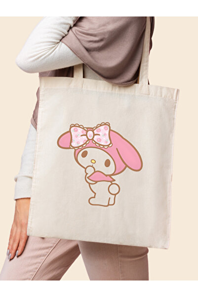 Cemira My Melody Kuromi Taasrımtote Bag Tote Bag