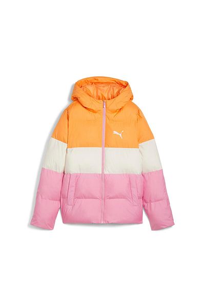 Puma Poly Hooded Puffer Jacket Youth Jacket