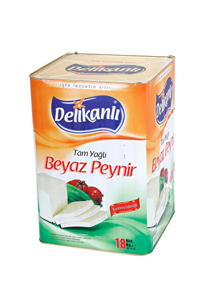 Delikanlı 18 kg. delikanlı tam yağlı lokum kıvamında beyaz peynir