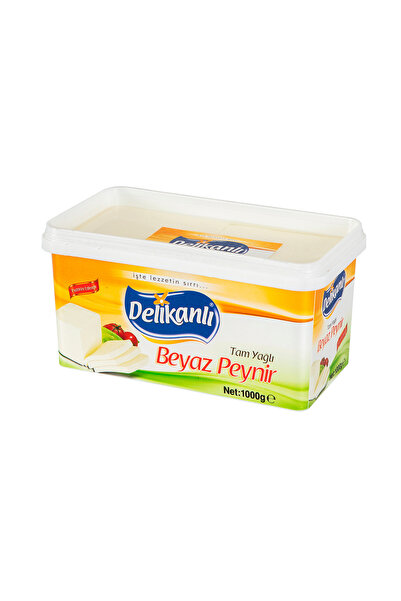 Delikanlı 1 kg. delikanlı tam yağlı beyaz peynir