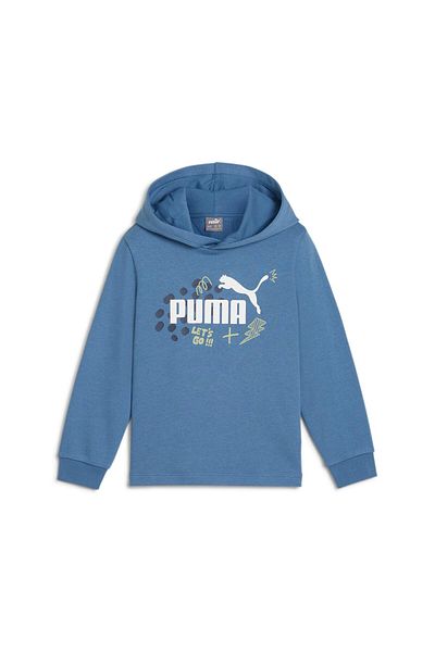 Puma Ess Fc Hoodie Kids Sweatshirt