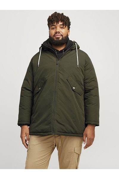 Jack & Jones Plus Parka Plus Parka