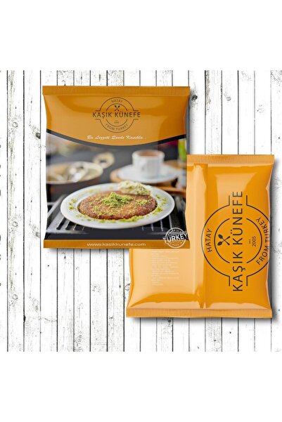 Kaşık Künefe Toptan Dondurulmuş Hazır Şoklanmış Kare Katmer(12 AD) Ve 125 gr Peynirli Künefe(26 AD)