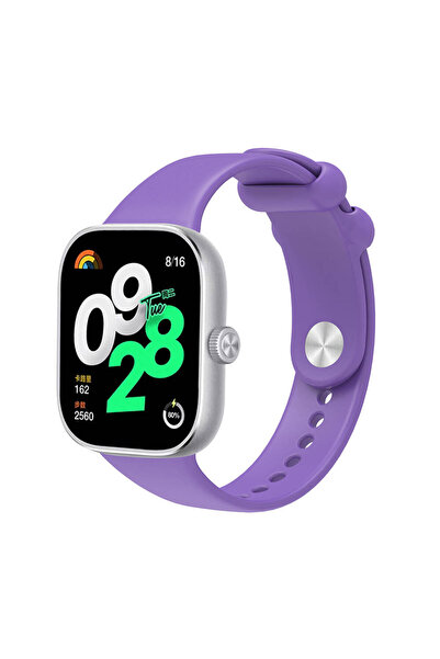 halkhouse Xiaomi Redmi Watch 4/Redmi Watch 5/Mi Band 8 Pro Kordon Renkli Esne...