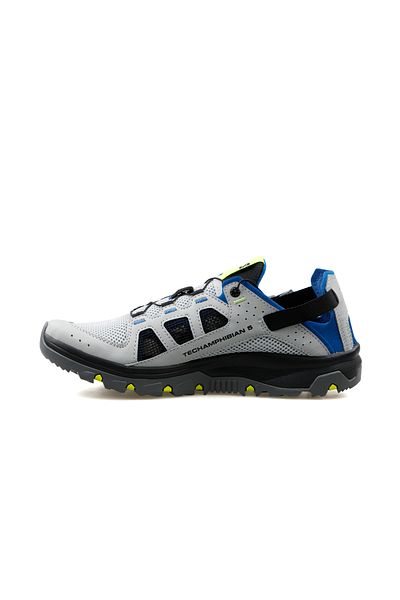 Salomon Techamphibian 5 Men's Gray Outdoor Sandals - L47113800