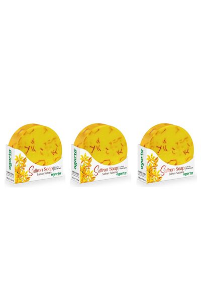 Agarta Natural Geranium Soap 150 Gr X 3 Pieces