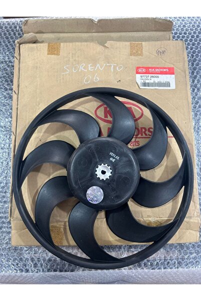 OEM FAN MOTORU PERVANESİ SANTA FE OEM 97737-26000