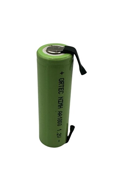 ORTEC Aa 1.2v Ni-mh 1800mah Puntalı Şarj Edilebilir Kalem Pil