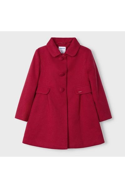 MAYORAL Red Girl's Coat