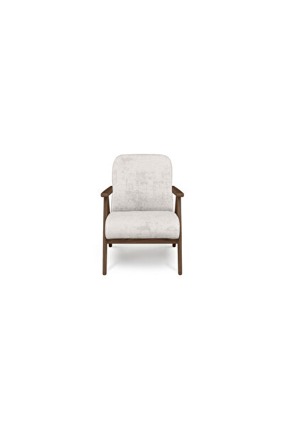 Normod Levy Koyu Meşe Berjer - Fitilli Kadife