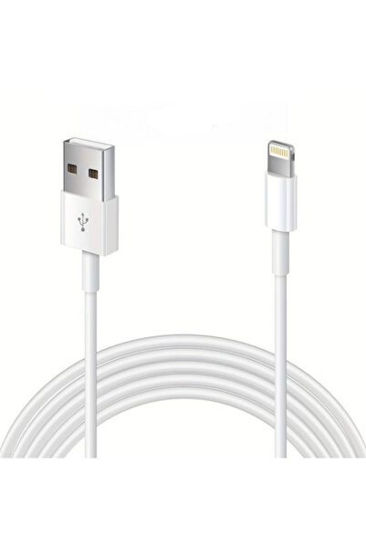 Noir USB / İphone Lightning Modelleri Uyumlu 20w USB Şarj Kablosu 1M