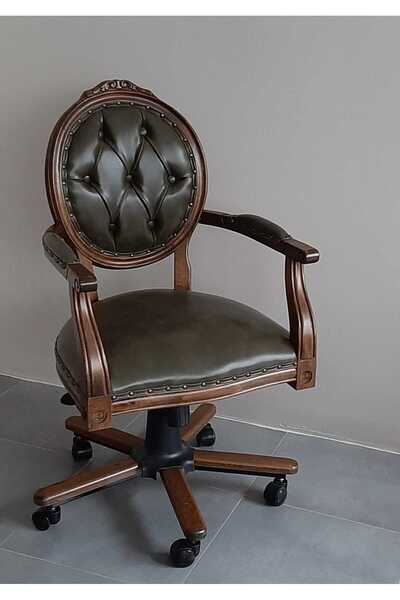byoguzfurniture AHŞAP ÇALIŞMA MAKAM OFİS KOLTUĞU