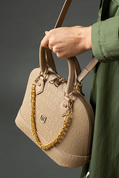 Just Polo Women's Hand and Shoulder Bag New Season Size Boy 18 cm En 25 cm