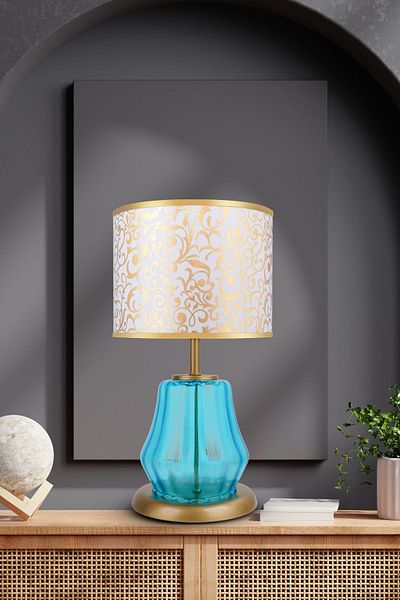 MINIMAL ETICARET VE BILGI TEKNOLOJILERI Elite Sapphire Blue - Lampshade Glass Sneakers