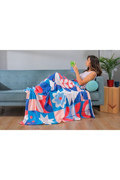 Dotamess Baskılı Polar Tek Kişilik Tv Battaniyesi