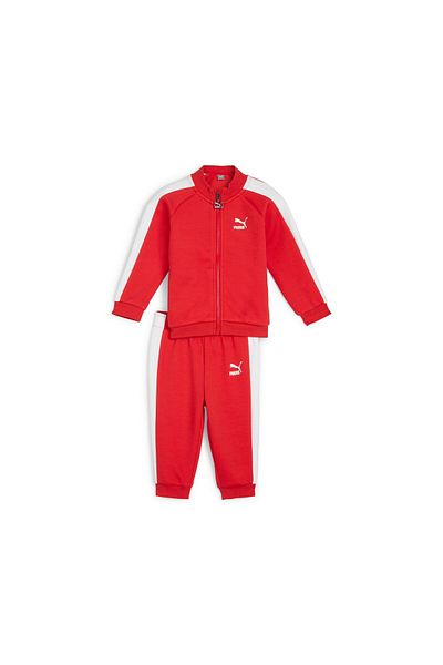 Red and white puma sweatsuit online