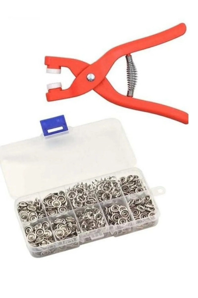 TİNEKE 9.5 Mm PLASTİK Çıt Çıt, El Pensesi, Set- Gömlek Ve Bebe Çıtçıt Montaj ...