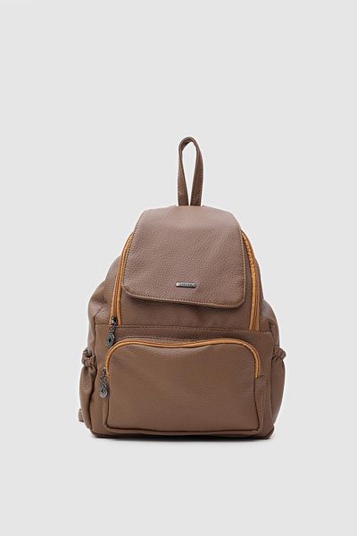Shule Bags Σακίδιο πλάτης Julia Wash Leather Tan