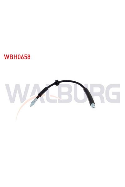 parcaplus Ford Kuga I 2008-2013 Brake Hose - Arkasol-Sag 470mm