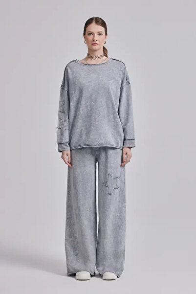 Sevilen Tekstil Γυναικείο Σετ Διπλής Τεμαχίωσης που Πλένεται