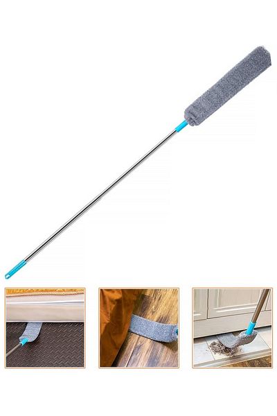 Soillium 95cm Microfiber Flexible Dusting Apparatus - Easy and Effective Cleaning Ideal for Difficult Places