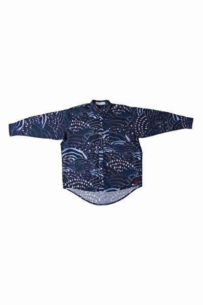 Studio Hanhan LS SHIRT NAVY