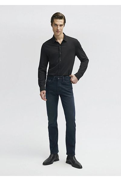 Mavi Ανδρικό Navy Blue M0037829624 Martin Straight Leg