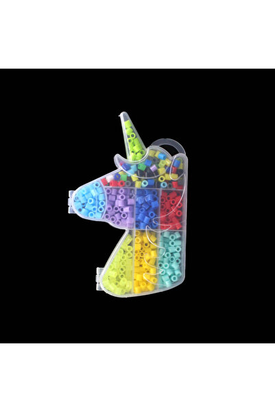 bidoluhobi Set perli sa toplotnim lepkom u kutiji sa jednorogom