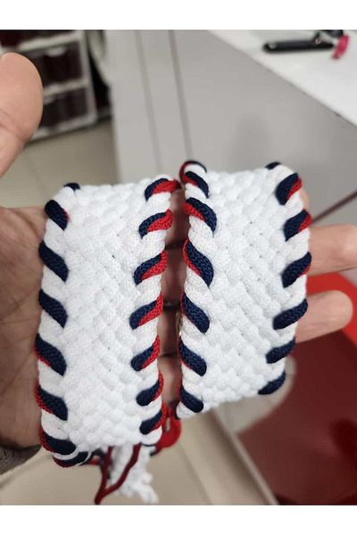 kadifecim 4CM BRIDED STRIP BELT 1 METER