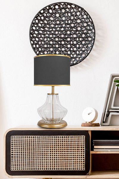 MINIMAL ETICARET VE BILGI TEKNOLOJILERI Prestige Gold Glass - Lampshade Model