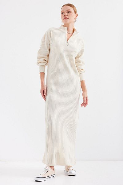 Bigdart 15839 Boydan Knitwear Dress - Cream