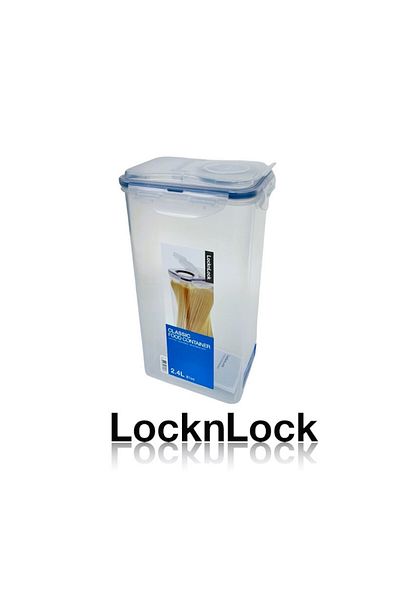locknlock 2.4L Rectangular  Airtight Food Storage  with Flip Lid