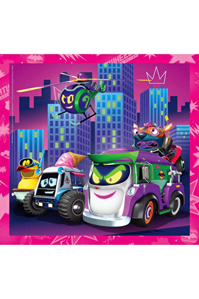 Clementoni Puzzle Batwheels Puzzle 3x48 Parça 25307