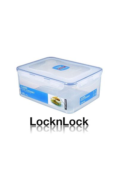locknlock 5.5L Rectangular  Airtight Food Storage