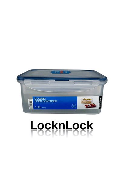 locknlock 1.4L Rectangular  Airtight Food Storage