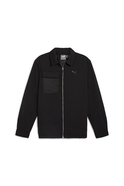 Puma Transeasonal Shirt Erkek Ceket