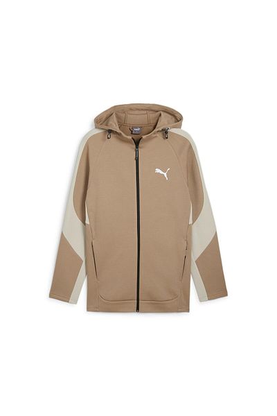 Puma Ανδρικό φούτερ Evostripe - Μπουφάν με φερμουάρ