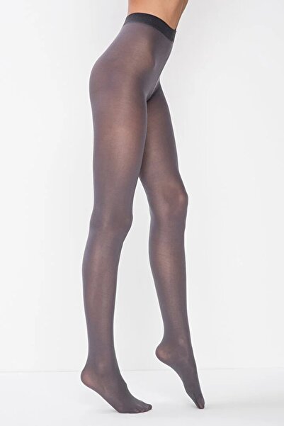 Penti جرافيت سيمنت 20 دن جوارب طويلة غير لامعة