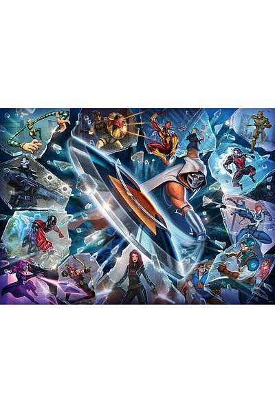 RAVENSBURGER 169054   Puzzle 1000 Pieces Marvel Villains: Taskmaster