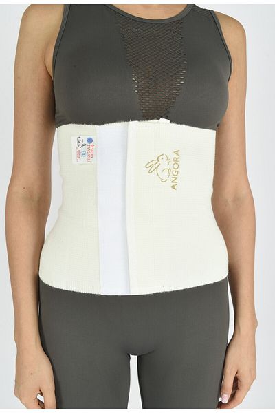 İnan Korse Inan Angora Velcro Wool Corset