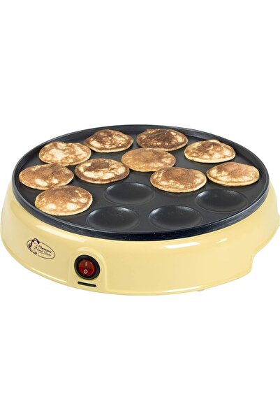 bestron Retro Poffertjes - جهاز الوافل، Sweet Dreams، غير لاصق