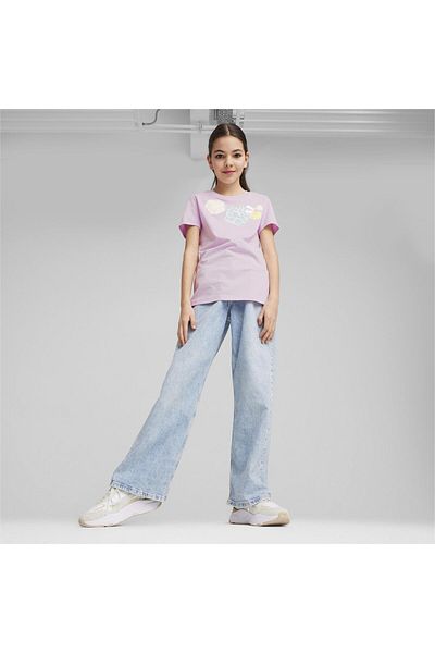 Puma Tricou pentru copii Classics Snflr Logo Tee