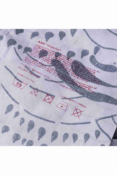 Studio Hanhan TROUSERS WHITE