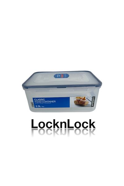 locknlock 2.3L Rectangular  Airtight Food Storage